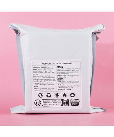 PEACECOLOR 8G 6PCS Acrylic Powder Set Clear Pink White Nude Orange Acrylic System Acrylic Nail Kit for Beginners DIY Nail Art Nails Extension No Nail Lamp Needed Professional Multicolor for Home DIY color 179 - Buy Online on GoSupps.com