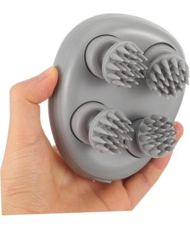 Beavorty Scalp & Neck Massage Device - Manual Head Massage Tool for Relaxation | Handy ABS Massage Brush for Head & Scalp - Buy Online on GoSupps.com