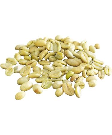 Ethiopian Yirgacheffe Raw Green Unroasted Coffee Beans 8 Ounces Sample Size 15883 - Buy Online on GoSupps.com