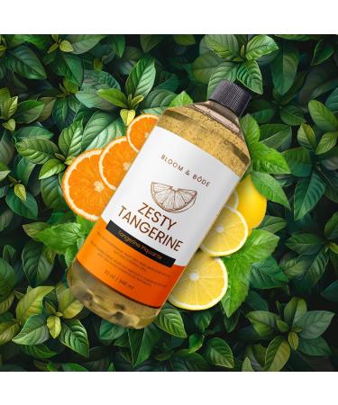 Liquid Hand Soap Refill - Zesty Tangerine Scent | 32oz | Essential Oils | International Shipping - Buy Online on GoSupps.com