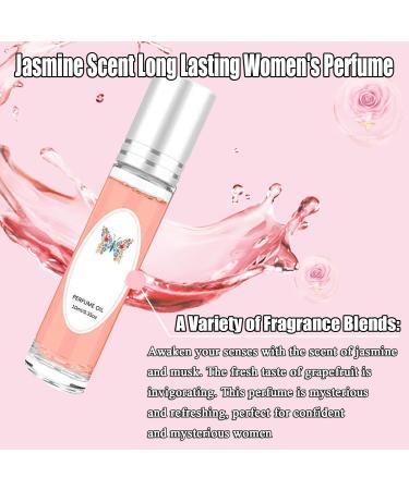 Pheromones Perfumes for Women Jasmine Scent Long Lasting Women's Perfume Unleash Your Charm and Stay Confident(2Pcs x 0.35 oz) - Buy Online on GoSupps.com