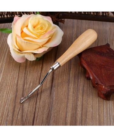 Wooden Handle Crochet Latch Hook Needle for Dreadlocks - Set of 3 - Buy Online on GoSupps.com