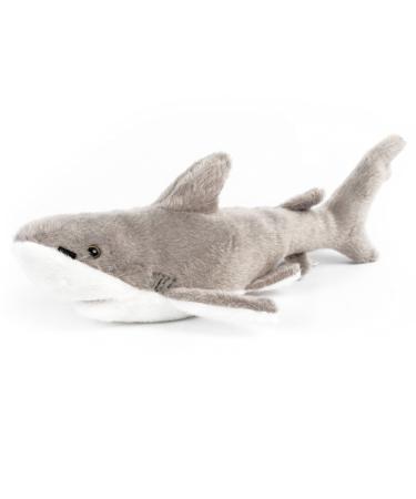 Zappi Co Plush Children's Stuffed Soft Cuddly Plush Toy-Part of Safari Animals Collection Perfect for Kids (29cm Length) (Mako Shark)