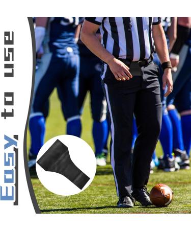 Deekin 2 PCs Soccer Referee Beanbag - Nylon Throw for Football Games & Parties | Official Choice in Black - Buy Online on GoSupps.com