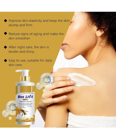 Identicalven 2Pcs Bee Venom Skin Firming Cream BeeLift Anti-Aging Firming Cream Wrinkle Removal to Restore Elasticity For All Skin Types - Buy Online on GoSupps.com