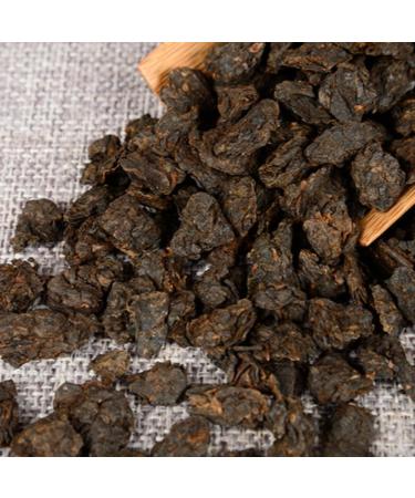 HQZM Yunnan Sticky Fragrance Puer Mature Tea 1764oz Golden Bud Old Tea Buds 500g Smooth Tea Soup - Buy Online on GoSupps.com