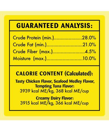 Buy TEMPTATIONS Classic Cat Treats Variety Pack - Crunchy & Soft (4) 3oz Pouches - Buy Online on GoSupps.com