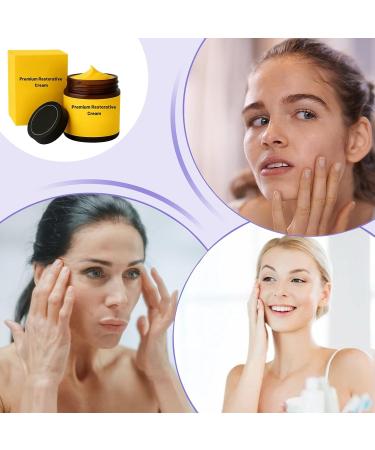  Veeteah Facial Moisturizing Cream - 50g - Firming and Regenerating Lotion - Moisturizing Cream - For sensitive skin for use in the morning before applying makeup - For outdoor activities - Buy Online on GoSupps.com