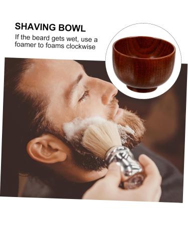 Angoily 8-St Razor Cleaning Bowl | Large Soap & Foam Container for Men | Ideal for Facial & Shaving Accessories - Buy Online on GoSupps.com