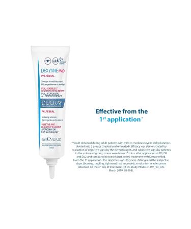 Ducray - Dexyane MeD Palpebral Cream - Dry and Atopy-Prone Eyelid Skin - Sensitive and Reactive Eyelid Skin - 15ml - Buy Online on GoSupps.com