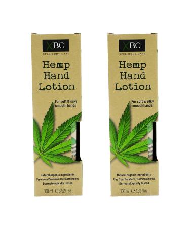XBC Hemp Hand or Body Lotion - 2 Pack (Hand Lotion)