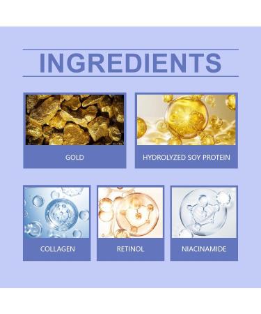 Firming Eye Cream - Improves Eye Elasticity Tightens Eye Bags Reduces Dark Circles Minimizes Fine Lines(1pcs) 1 Count (Pack of 1) - Buy Online on GoSupps.com