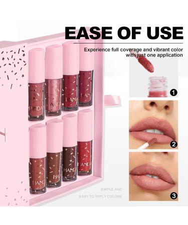 12 Colors Lip Gloss Set | Moisturizing Long-Lasting Waterproof Lip Oil & Glaze Makeup Kit - Buy Online on GoSupps.com