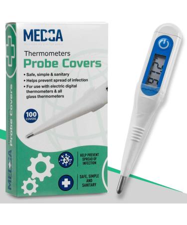 200 Pack Universal Disposable Thermometer Probe Covers for Accurate Sanitary Readings - Buy Online on GoSupps.com