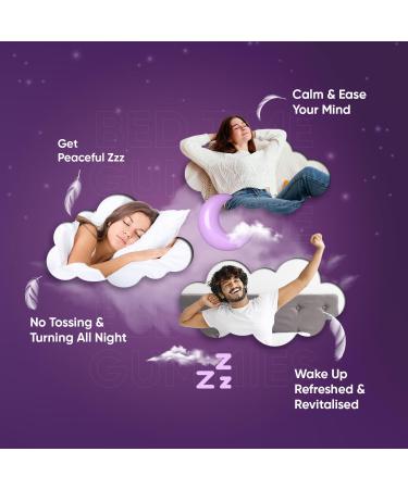 WeightWorld Bedtime Gummies 60mg - Natural Sleep Aid with Lemon Balm, L-Theanine, Lavender & Chamomile - 60 Vegan Low Sugar Gummies for Adults - Buy Online on GoSupps.com