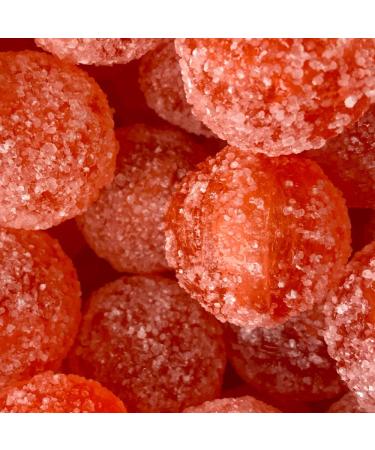 Mega Sour Cherry Bombs 250 gram bag (1/4 kilo) by Barnetts