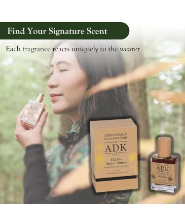 ADK Wild Rose Artisan Perfume Spray 1 oz (30 mL) Natural Hypoallergenic & Clean Perfume for Women & Men with Notes of Wild Rose Rose Geranium Clove Cinnamon & Sweetgrass 1 Fl Oz (Pack of 1) - Buy Online on GoSupps.com