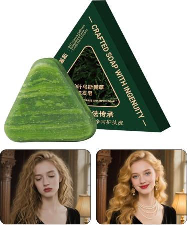 Shampoo Bar Deep Cleansing Shampoo Bar for TravelNonGreasy Hair Care Products for Gentleman Youth Teen Family Woman - Buy Online on GoSupps.com