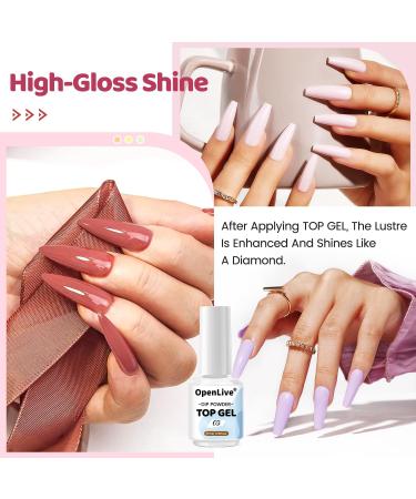 Dipping Powder Liquid Set (Base Coat Activator Matte Sealer) & Nail Replacement Brushes - Perfect for Beginners | International Shipping Available - Buy Online on GoSupps.com