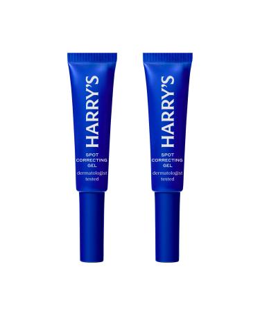 Harry's Targeted Blemish Treatment, Men's Skincare to Calm Blemishes & Reduce Visible Redness, 0.4 Fl Oz, 2 Pack
