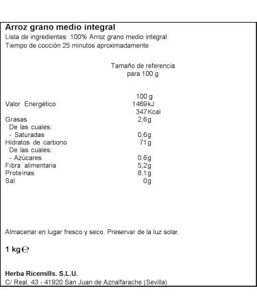 SOS Rice - SOS Wholegrain Rice 1 kg - pack of 4  - Buy Online on GoSupps.com