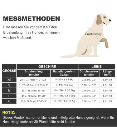 Haapaw Adjustable No Pull Dog Harness & Leash Set - Reflective Step-In Vest for Extra Small & Small Medium Dogs - Black XL (50.8-59.6 cm Breast) - Buy Online on GoSupps.com