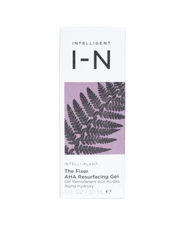 Intelligent Nutrients The Fixer AHA Resurfacing Gel - Plant-Based Exfoliant for Fine Lines - Regenerating Chemical Peel Alternative (1 oz - Buy Online on GoSupps.com