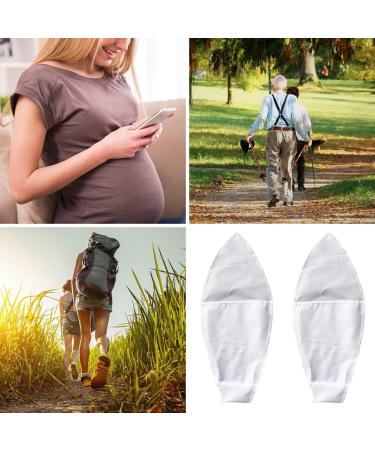 Open Toe Compression Socks - 2 Piece Set with Dressing Aid & Foot Glider | Enhance Comfort & Support - Buy Online on GoSupps.com