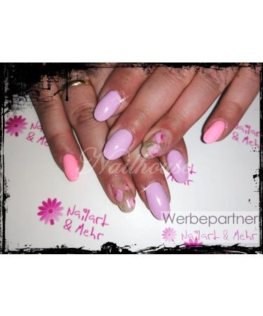 N+M SUPREME Color Gel 5g - Neon Pastel Lavender | Opaque UV/LED Gel Nail Polish No Stirring Easy Mixing - Buy Online on GoSupps.com