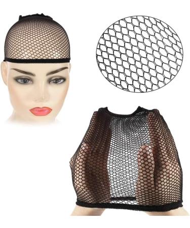 Buy Yangwen 6PCs Black Mesh Wig Caps - Optimal Comfort & Fit for All Wigs - Buy Online on GoSupps.com