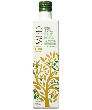 O-Med Arbequina Olive Oil Pear Almond Vanilla 500 ml (1 pack)