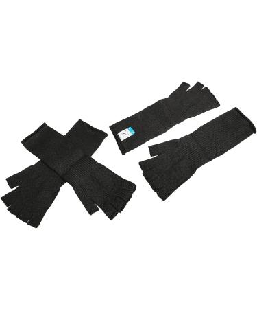 Buy Verdant Touch Cutting-Resistant Arm Lovers - 5-Stage Protection Finger Hole Design 30 cm Length Multi-Colored - 2 Pairs for Ultimate Safety - Buy Online on GoSupps.com