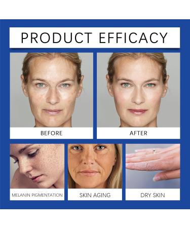  KOAHDE Collagen Firming Facial Serum Brightening Face Essence Facial Moisturizer Anti-Aging Face Serum - Buy Online on GoSupps.com