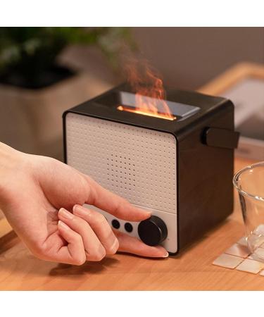 Essential Oil Diffuser for Car - Low Noise 4000mAh Battery Flame Light Mist - International Shipping - Buy Online on GoSupps.com