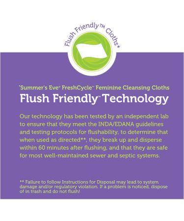 Summer's Eve FreshCycle Cleansing Cloths - Reduce Period Odor - 14 Count (Pack of 1) - Buy Online on GoSupps.com