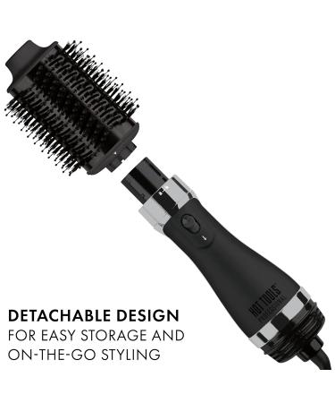Hot Tools Professional Black Gold Detachable One-Step Volumizer and Hair Dryer 2.8" INCH BARREL - Buy Online on GoSupps.com