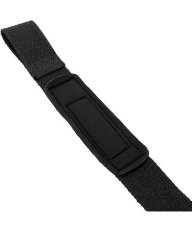 Venum Hyperlift Lifting Straps - Black | One Size | Enhance Your Workout | International Shipping Available - Buy Online on GoSupps.com
