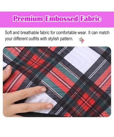 Buy Kids Arm Sling - Soft Plaid Shoulder Immobilizer for Children - Breathable Fabric & Adjustable Buckle - Red (Large) | International Shipping Available - Buy Online on GoSupps.com