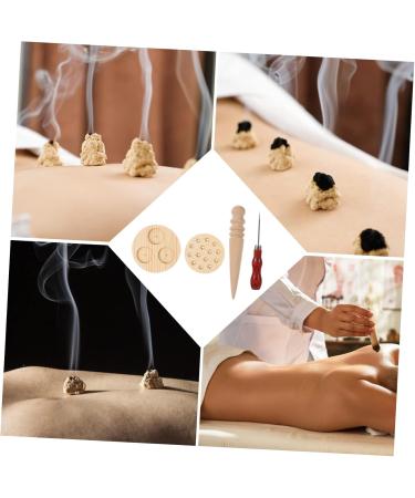 Healeved Aita Form Moxa Maker Set | Moxibustion Tools & DIY Mold Manufacturer Handbook | International Shipping - Buy Online on GoSupps.com