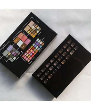 PhantomSky 74 Colors Eyeshadow Palette - Complete Makeup Kit with Lip Gloss Concealer Powder & Blush for Professionals & Daily Use - Buy Internationally - Buy Online on GoSupps.com