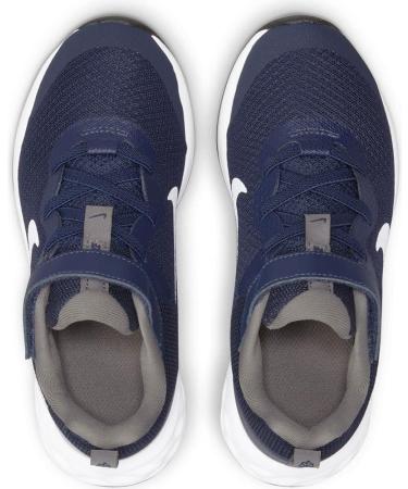 Nike Girls' Revolution 5 Fable Sneakers - Midnight Navy White Flat Pewter | International Shipping Available - Buy Online on GoSupps.com