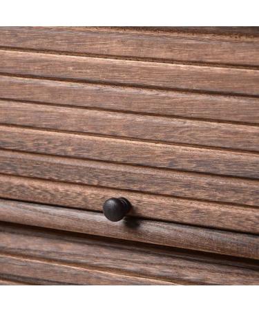 Entrance Shoe Cabinet Solid Wood Shoe Changing Stool Storage Stool Footstool Low Stool Living Room Storage Wear Shoe Stool Home Porch Shoe Cabinet Freestanding Shoe Rack - Buy Online on GoSupps.com