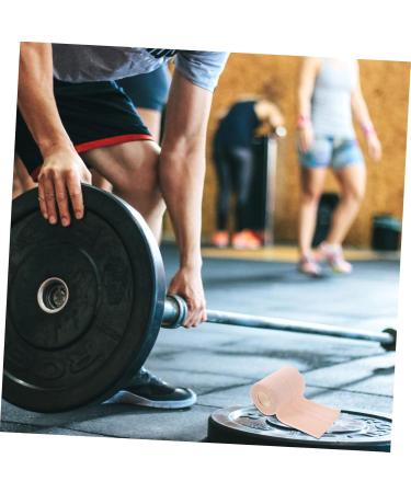 BESPORTBLE Athletic Tape - 2 Rolls Self-Adhesive Sports Wrap for Strong Support & High Viscosity - Ideal for Wrist & Joint Protection - Buy Online on GoSupps.com