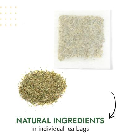  Alpi Nature Alpi Nature Lemon Verbena Tea and Linden Blossoms Herbal Tea 120 Tea Bags 120 g Pack of 6 x 20 Sachets of 1 g - Buy Online on GoSupps.com