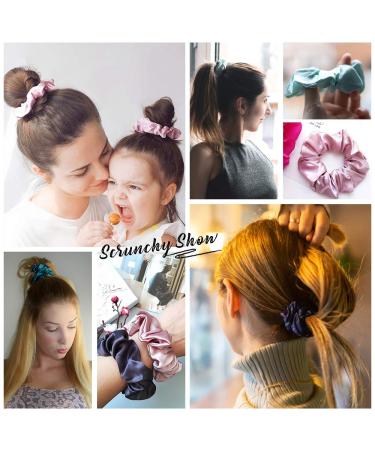 Shop Lilysilk 100% Silk Hair Rings for Women | Turquoise Ponytail Holder & Silk Hair Tie | Eco-Friendly Packaging | 1 Piece - Buy Online on GoSupps.com
