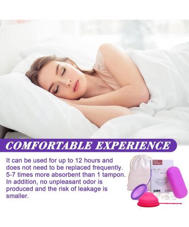 FCXQG Original Periodic Disc - Menstrual Disc in Two Sizes for Ultimate Comfort | Shop Internationally - Buy Online on GoSupps.com