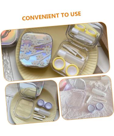 PLAFOPE 2-Piece Colored Glasses Holder Travel Set | Stylish Tweezers & Mini Case for Outdoor Use - Buy Online on GoSupps.com