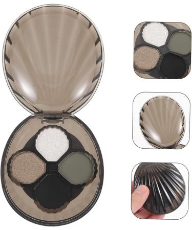 FOMIYES Eye Shadow Sparkly Eyeshadow Glitter Eyeshadow Dark Eyeshadow Shimmery Eyeshadow Metal Makeup 5h - Buy Online on GoSupps.com