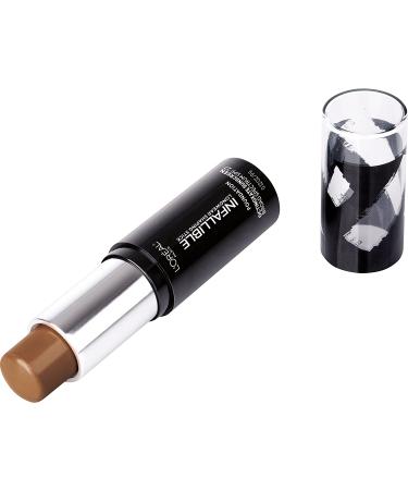 L'Oreal Paris Infallible Longwear Shaping Stick Foundation 411 Chestnut - 0.32 Ounce - Buy Online on GoSupps.com