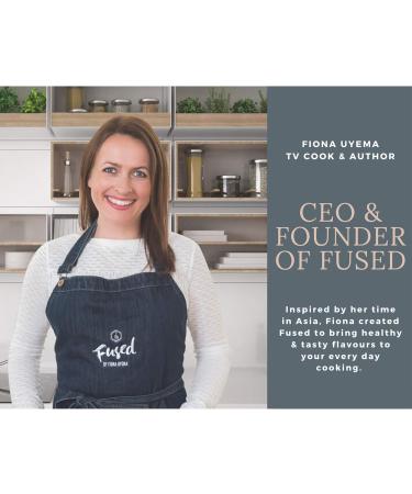 Fused Teriyaki Sauce - Ready to Use Japanese Marinade & Stir Fry Sauce for Meat & Veggies - No Artificial Preservatives or Additives - Vegetarian Friendly - 2x100ml Pouches (2 Servings per Pouch) - Buy Online on GoSupps.com